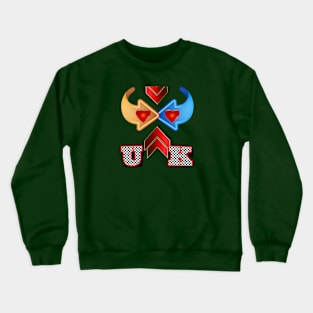 U K. Crewneck Sweatshirt